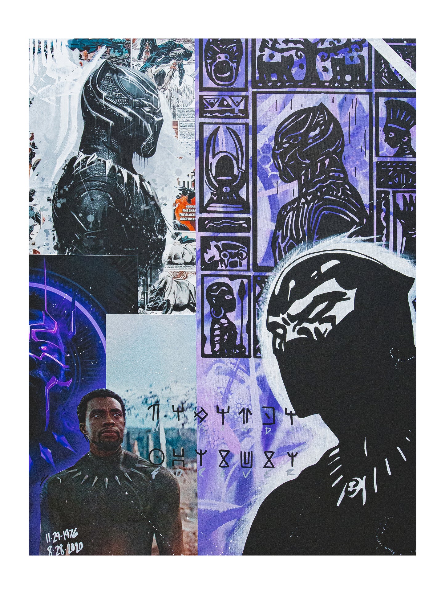 Wakanda Forever Print