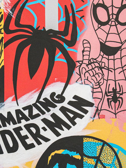 Amazing Spiderman Print