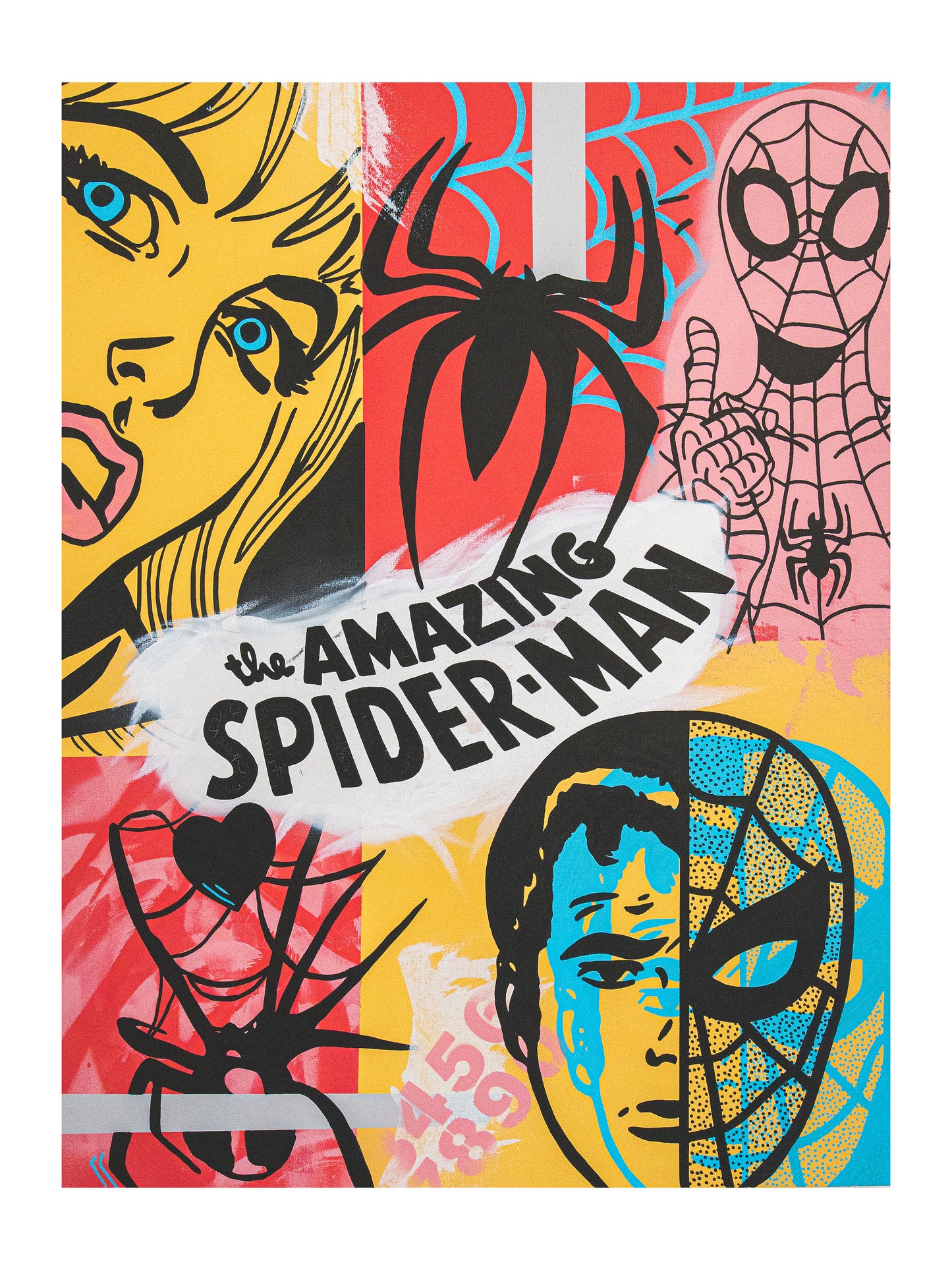Amazing Spiderman Print